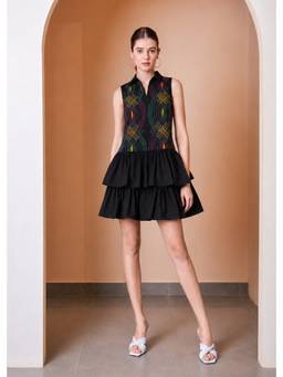 Ashico - Multi-Color Poppy Dress