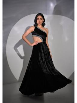 THE BLACK LOVER - Black Diana Dress