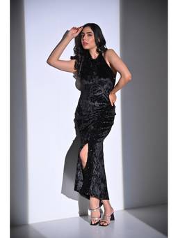 THE BLACK LOVER - Black Louisa Dress