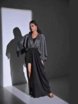 THE BLACK LOVER - Black Amaira Dress