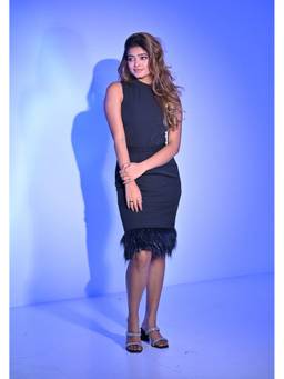 THE BLACK LOVER - Black Hayley Dress