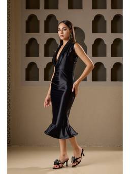 THE BLACK LOVER - Black Celestial Dress