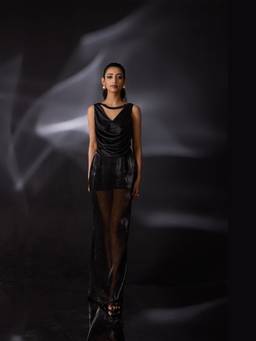 THE BLACK LOVER - Black Buck Dress