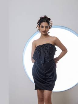 THE BLACK LOVER - Black Hecate Dress