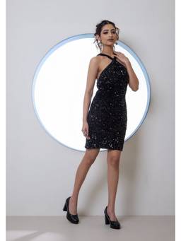THE BLACK LOVER - Black Amesemi Dress
