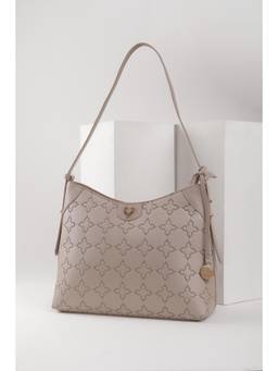 Allen Solly - Women Beige Self Design Handbag