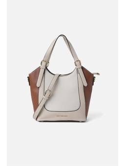 Van Heusen - Women Grey-Brown Colorblock Sling Bag