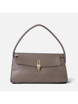 Van Heusen - Women Dark Brown Solid Handbag