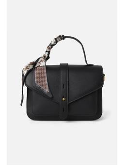 Van Heusen - Women Black Solid Sling Bag
