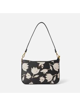 Van Heusen - Women Black Floral Printed Shoulder Bag