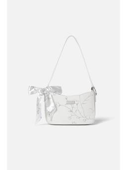Van Heusen - Women White Floral Printed Shoulder Bag