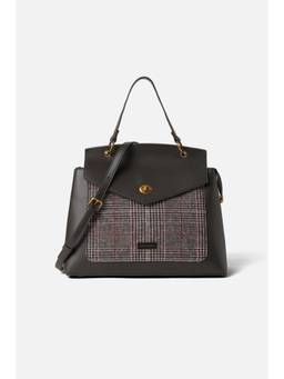 Van Heusen - Women Dark Brown Handbag with Detachable Strap