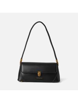 Van Heusen - Women Black Solid Shoulder Bag