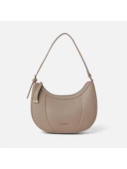 Van Heusen - Women Beige Solid Shoulder Bag