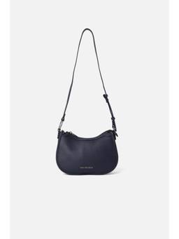 Van Heusen - Women Navy Blue Solid Sling Bag
