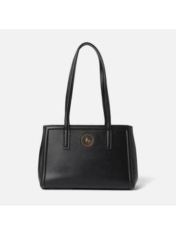 Van Heusen - Women Black Solid Shoulder Bag