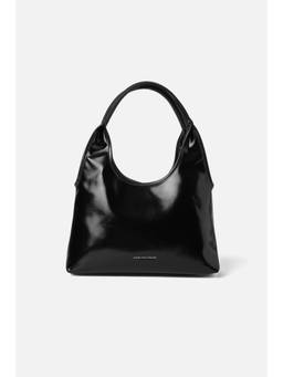 Van Heusen - Women Black Solid Handbag
