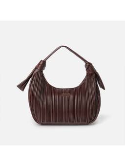 Van Heusen - Women Brown Textured Handbag