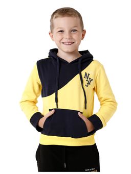 Kate & Oscar - Boys Sweatshirts - Yellow