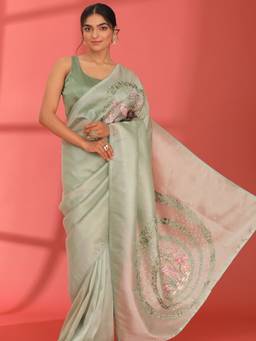 Taashi - The Hidden Canopy Saree