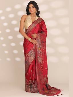Taashi - Sylvan Resonance Saree