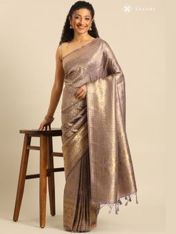 Taashi - Mauve Darpan Saree