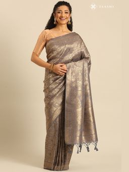 Taashi - Slate Reverie Saree