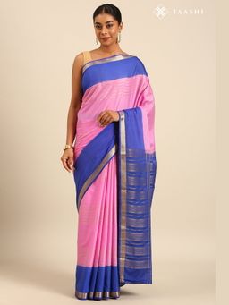 Taashi - Pink Power Move Saree