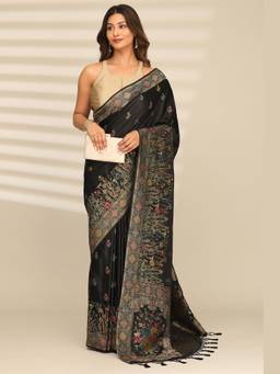 Taashi - Suspended Filament Saree
