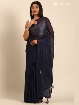 Taashi - Nocturnal Beam Saree