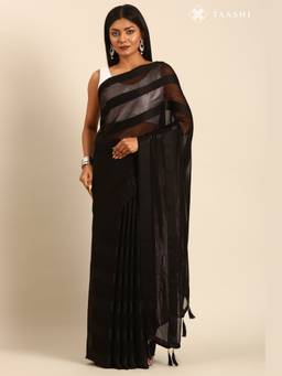 Taashi - Shadow Lux Saree