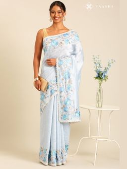 Taashi - Ivory Infusion Saree