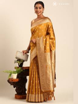 Taashi - Brushed Ore Saree