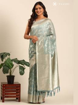 Taashi - The Silken Bower Saree