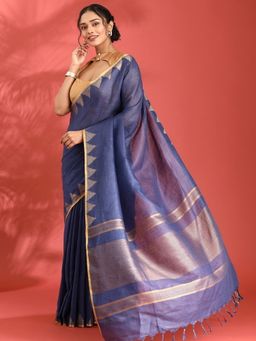 Taashi - The Juniper Sanctuary Saree