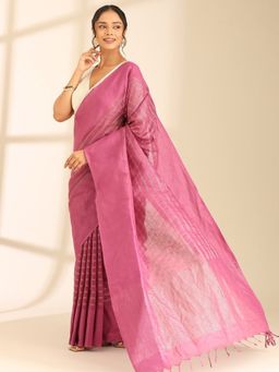 Taashi - The Orchid Cipher Saree