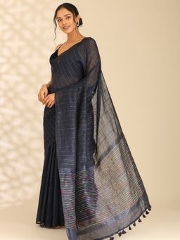 Taashi - The Midnight Prism Saree