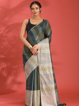Taashi - The Forest Nocturne Saree