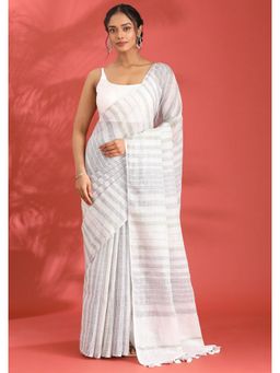 Taashi - The Orchid Parallel Saree