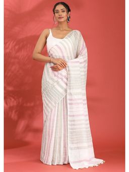 Taashi - The Wisteria Haze Saree