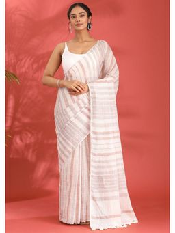 Taashi - The Marigold Parallel Saree
