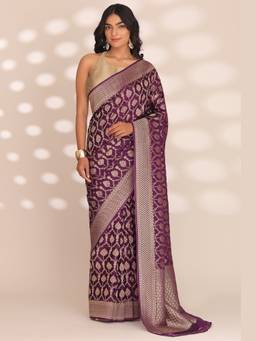 Taashi - The Sovereign Insignia Saree