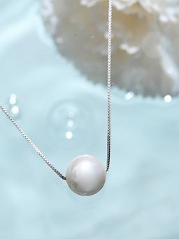 Zavya - Pearl Eyed Senorita 925 Silver Necklace