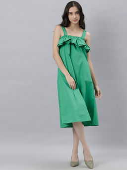 RAREISM - Shallow Green Dress