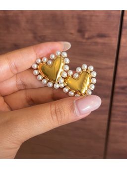 AMOSSH - Waterproof 18K Gold Plated Rashi Earrings