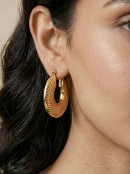 RUNORAA - Solaris Hoop Earrings