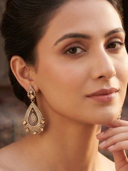 RUNORAA - The Stella Tear Drop Earrings