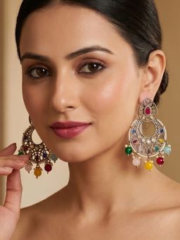 RUNORAA - Rangavali Drop Earrings