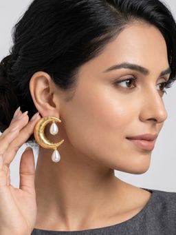 RUNORAA - Selene Tear S Drop Earrings