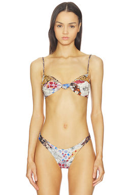 Agua Bendita - Lucille Quilt Bikini Top